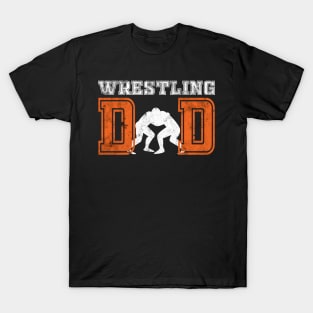 Wrestling Dad T-Shirt